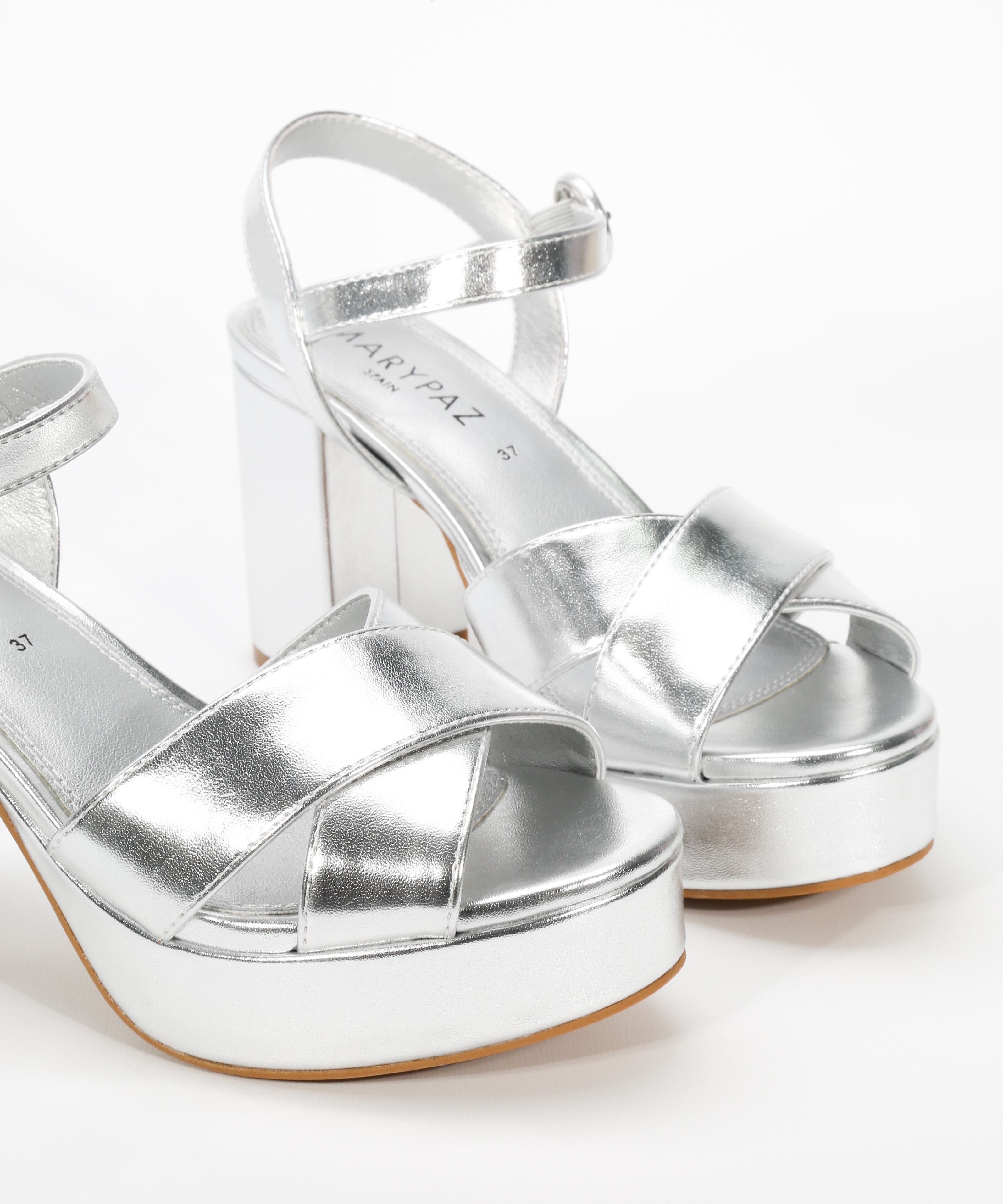 Sandalia de plataforma image number null